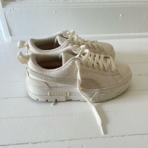 Puma Platform Textile Sneakers
